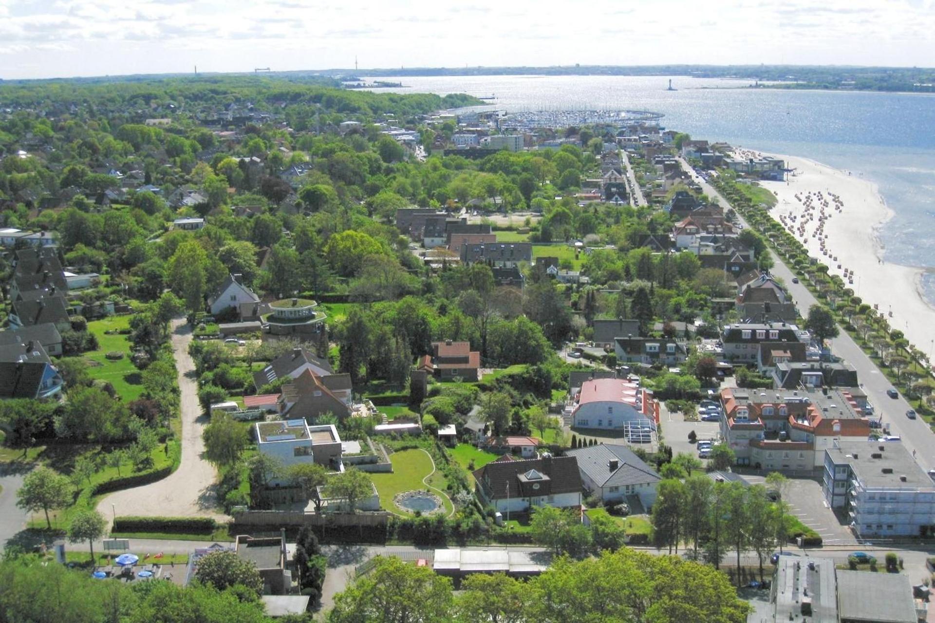 Dampfer 1 Ostwind Appartement Laboe Buitenkant foto